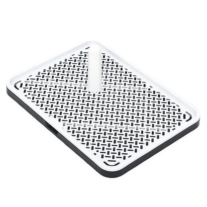 Dog Potty Tray Toilet Training Pads Holder Litter Box Pee Pad Holder dealonline.co.nz