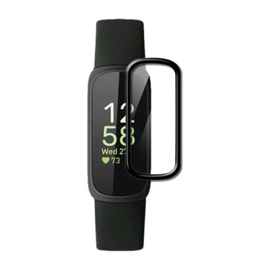 Screen Protectors for Fitbit Inspire 3 (Black) (Pack of 2) That Watch Shop