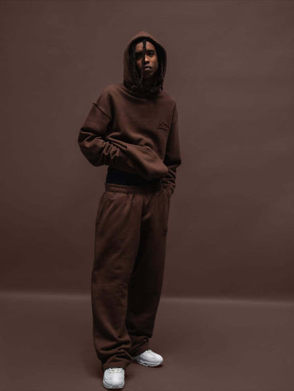 Casual Straight-Leg Sweatpants