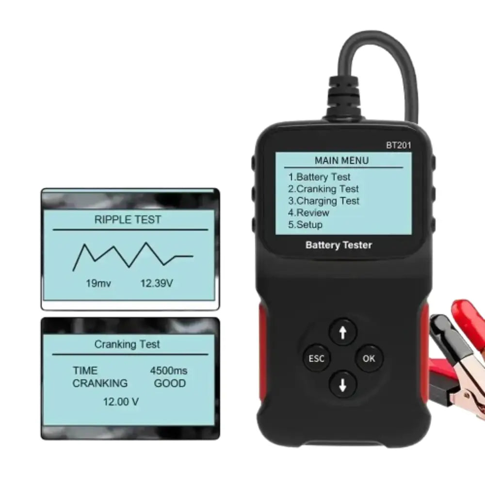 12V Car Battery Tester Habicare