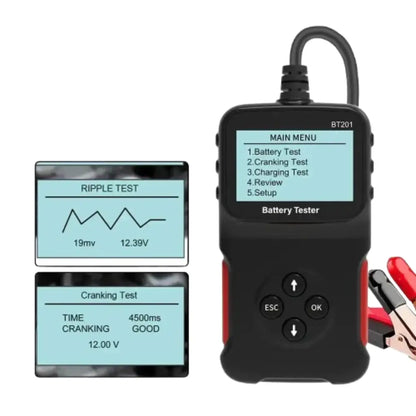 12V Car Battery Tester Habicare