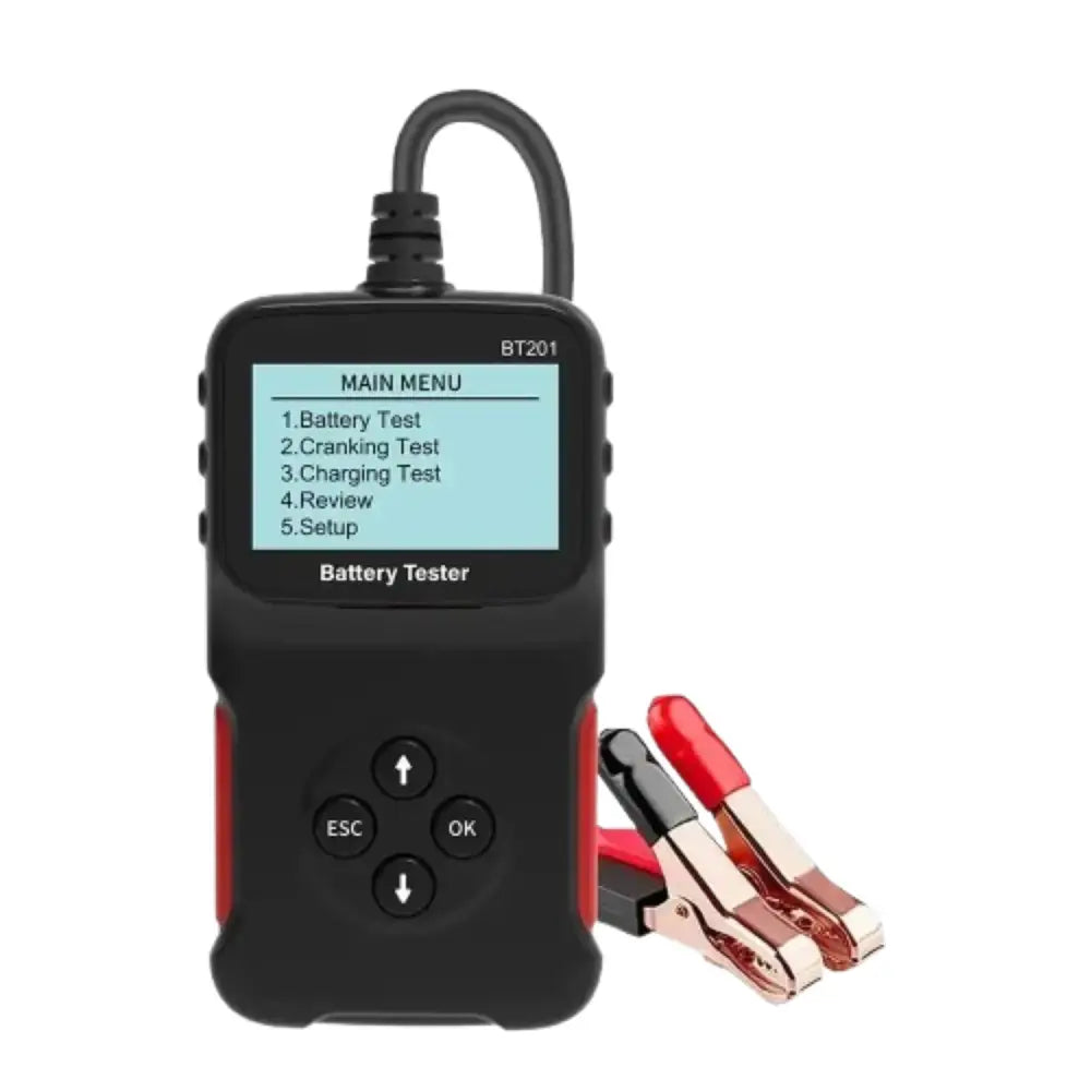12V Car Battery Tester Habicare