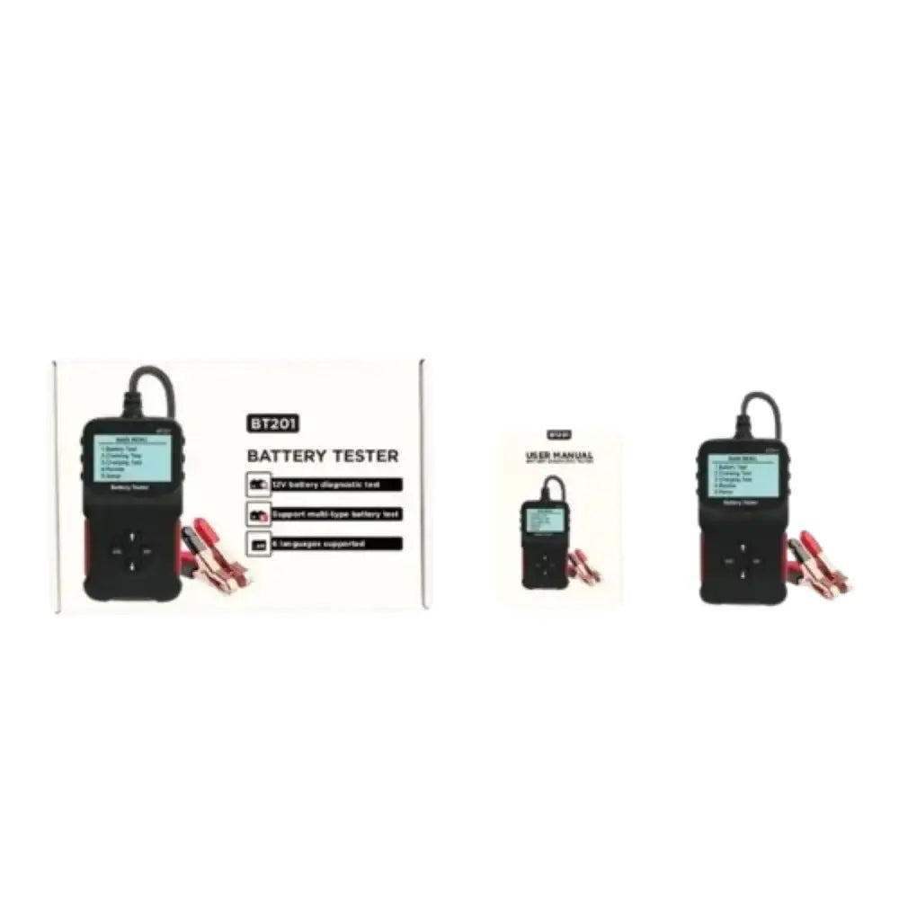 12V Car Battery Tester Habicare