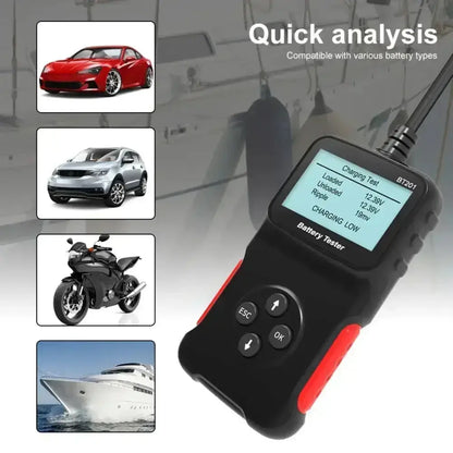 12V Car Battery Tester Habicare