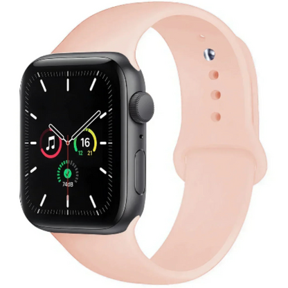 Silicone Strap for Apple Watch Series (42mm - 49mm) Habicare