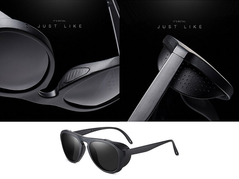 BLACK - HD Polarized Lens Sunglasses Anti-Blue Ray Hydrophobic dealonline.co.nz
