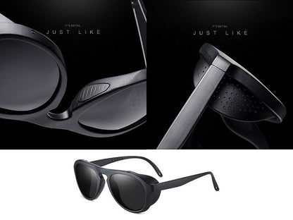 BLACK - HD Polarized Lens Sunglasses Anti-Blue Ray Hydrophobic dealonline.co.nz
