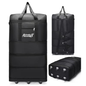 Expandable Extra-Large Travel Duffel Bag with Wheels – Waterproof & Lightweight (6 Wheels) ECOTREK