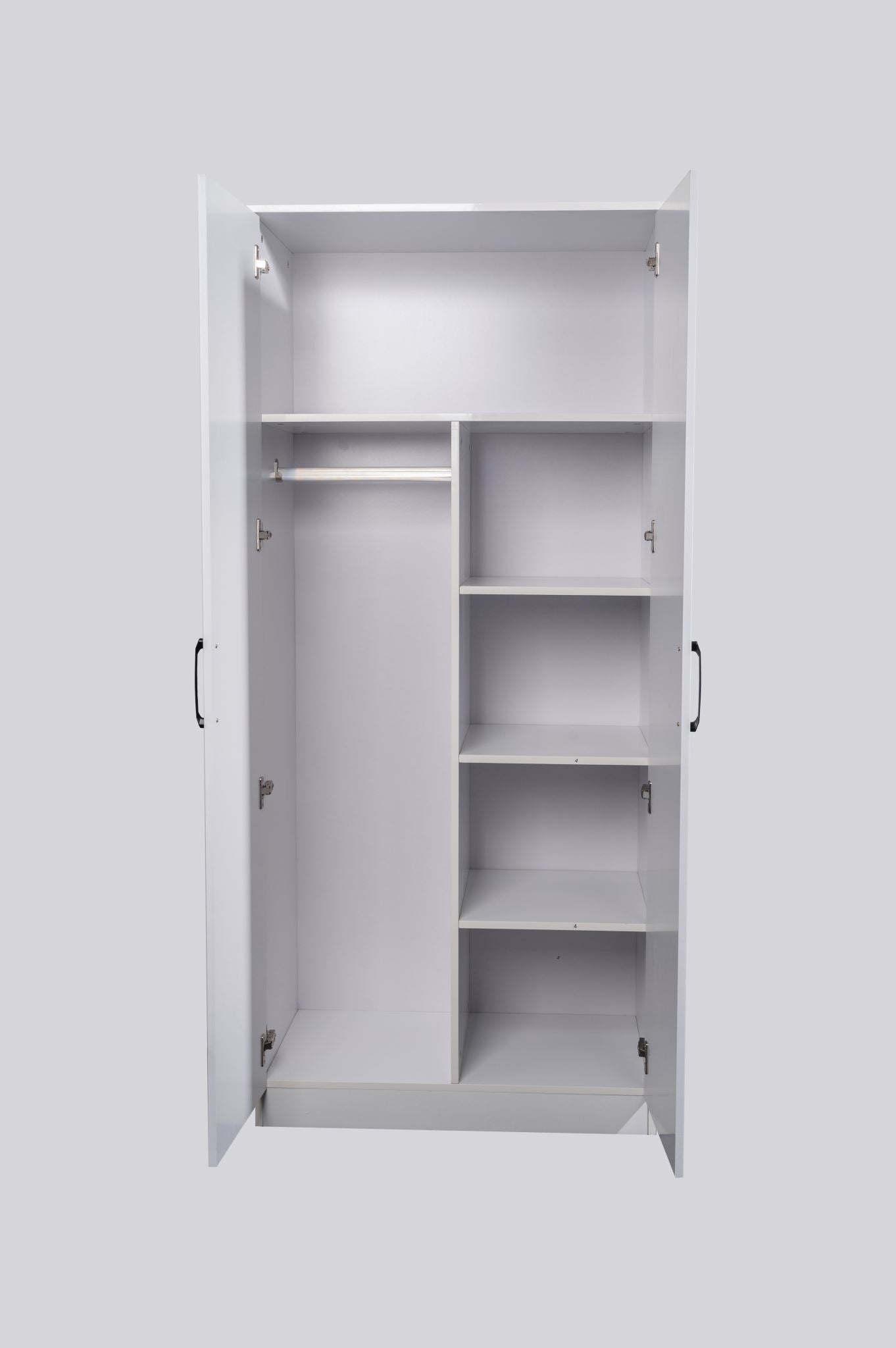 'Rebon' White Wardrobe sue-e furniture
