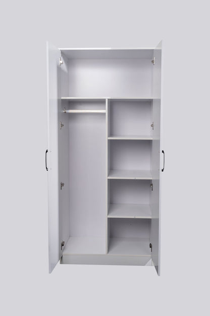 'Rebon' White Wardrobe sue-e furniture