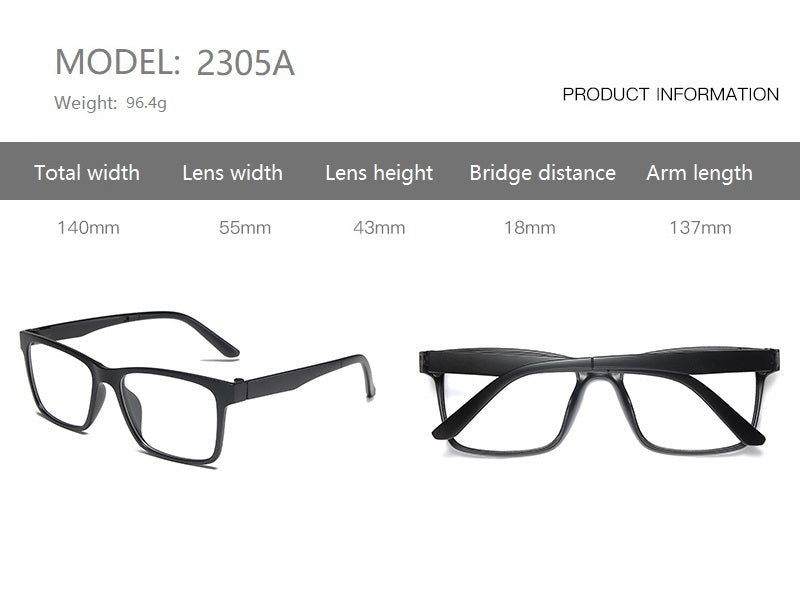 Polarized Sunglasses Change Colour Lens Set dealonline.co.nz