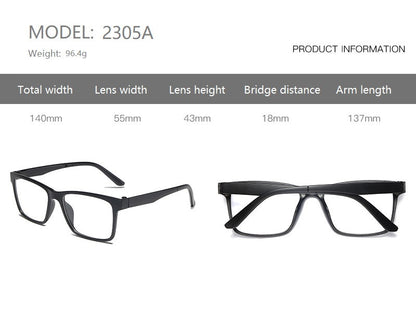 Polarized Sunglasses Change Colour Lens Set dealonline.co.nz