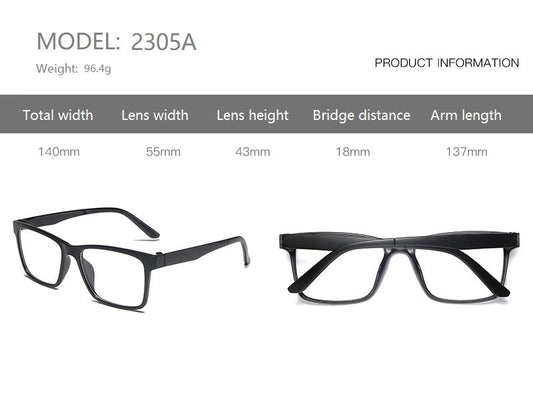 Polarized Sunglasses Change Colour Lens Set dealonline.co.nz