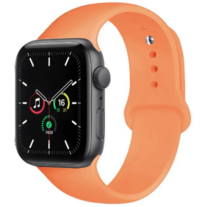 Silicone Strap for Apple Watch Series (42mm - 49mm) Habicare