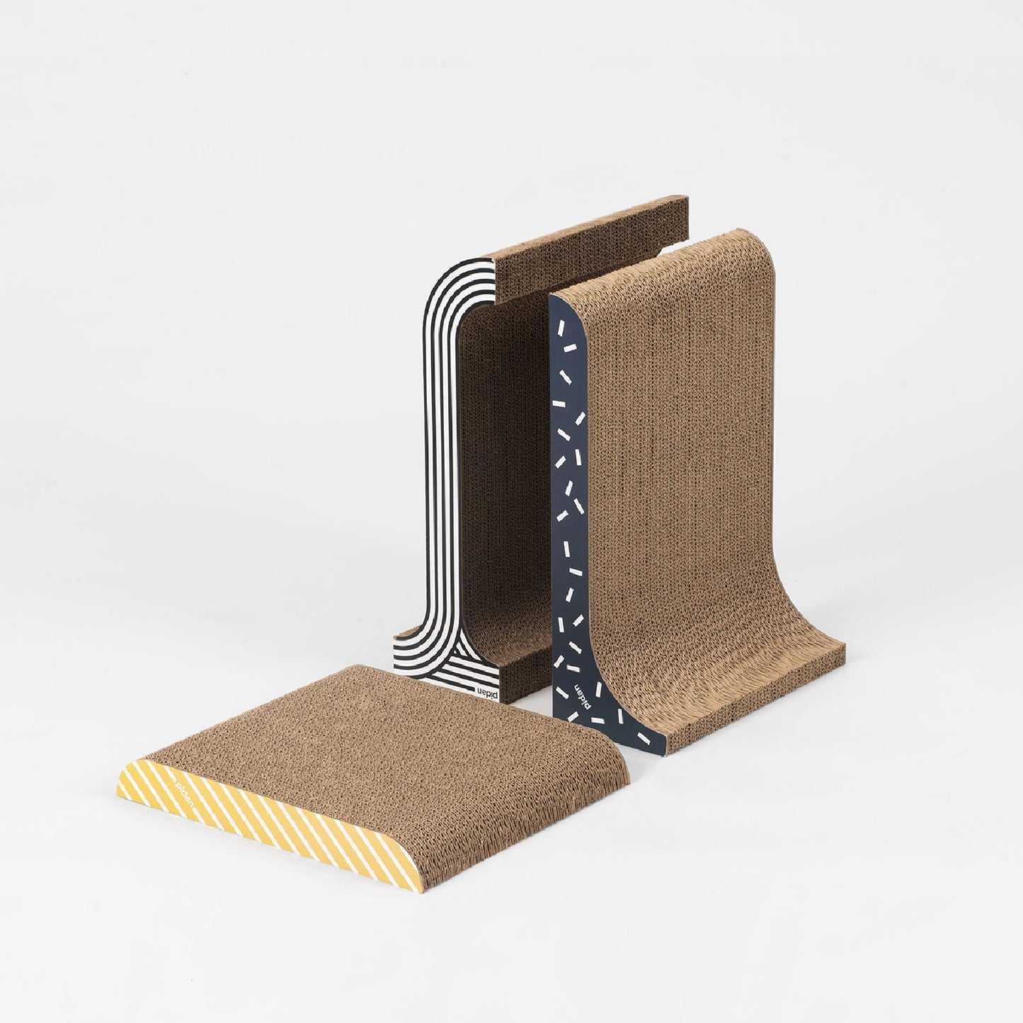 PIDAN 3 in 1 Combo Cat Scratcher Pidan New Zealand