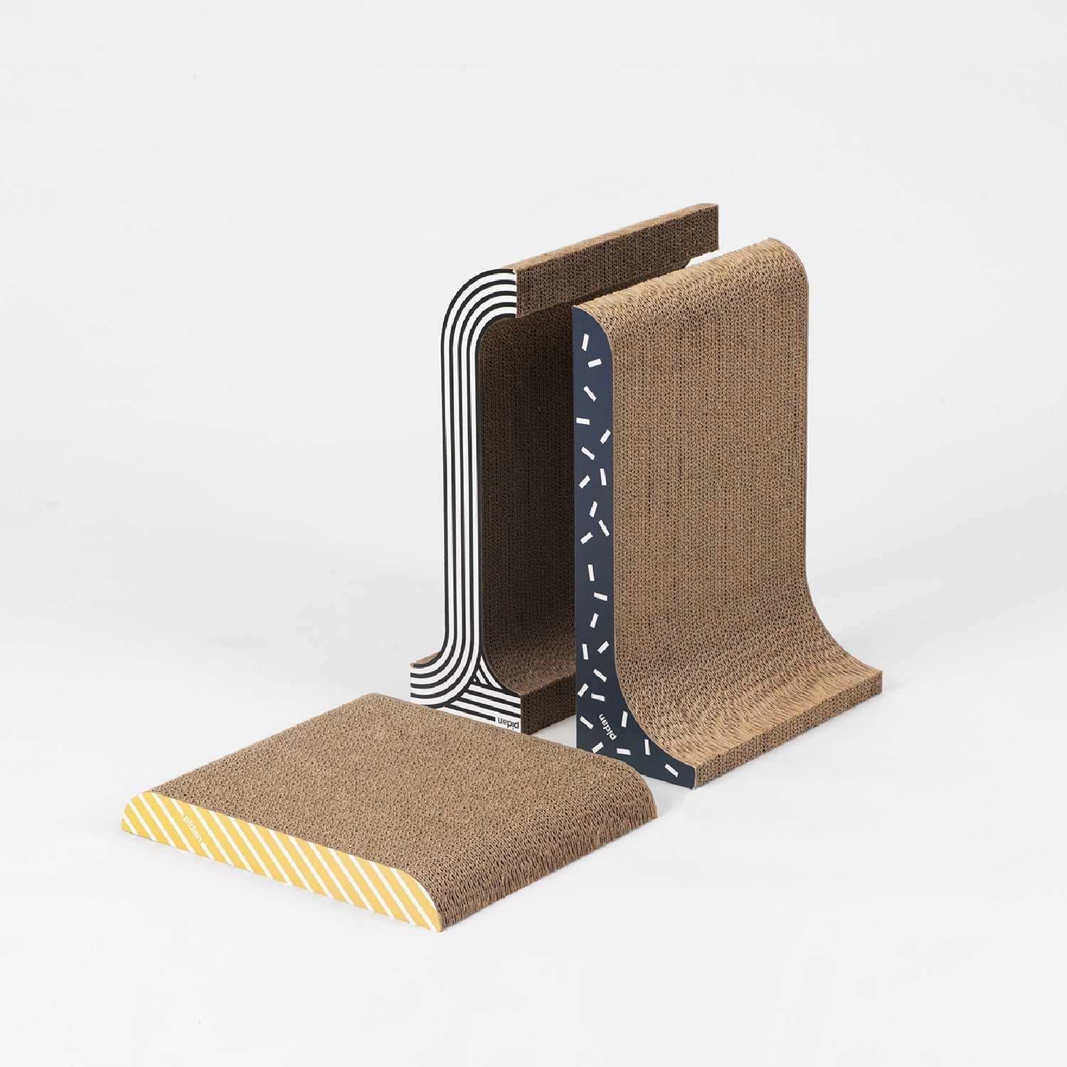 PIDAN 3 in 1 Combo Cat Scratcher Pidan New Zealand