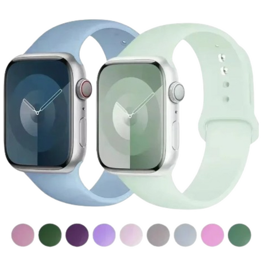 Silicone Strap for Apple Watch Series (42mm - 49mm) Habicare