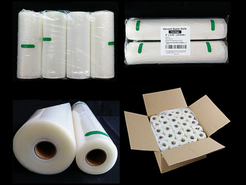 (2 Roll) 30*500cm Vacuum Sealer Bag Roll dealonline.co.nz