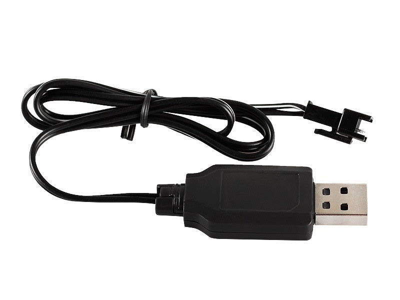 3.7V USB SM-2P Charging Cable for Car or Boat Black dealonline.co.nz