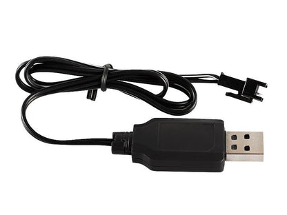 3.7V USB SM-2P Charging Cable for Car or Boat Black dealonline.co.nz