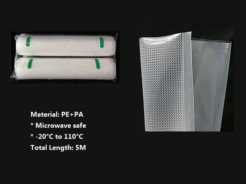 (2 Roll) 30*500cm Vacuum Sealer Bag Roll dealonline.co.nz