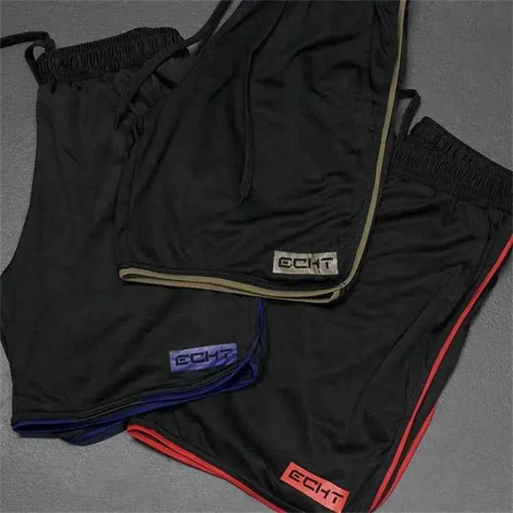 Men's Athletic Running Shorts - Moisture-Wicking Breathable Gym Shorts | Outdoor Sports