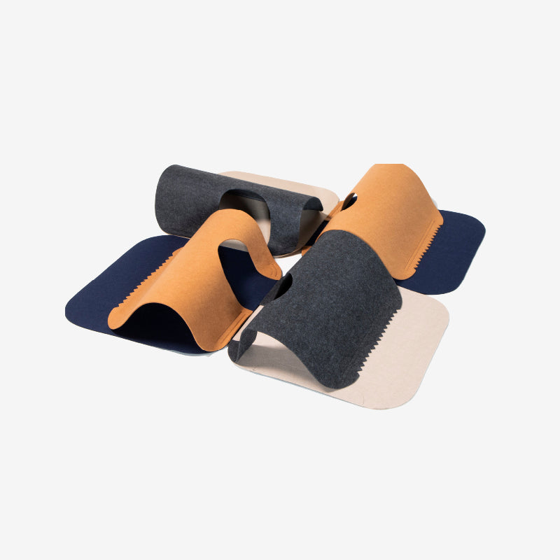 PIDAN Catube Carpet Tunnel (2 PCS) Pidan New Zealand