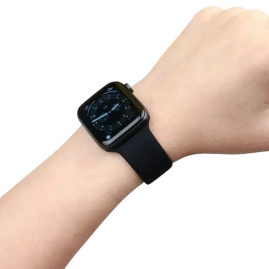 Silicone Sport Band for Apple Watch Series (42mm - 49mm)(available in 45 colours) Habicare