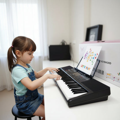 61-KEY MULTIMEDIA MUSICAL ELECTRONIC PIANO - PORTABLE ELECTRONIC PIANO dealonline.co.nz