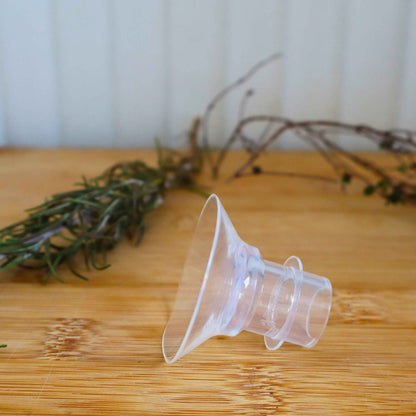 Breast Pump Shield Inserts - 5 Sizes, Better Fit & Suction