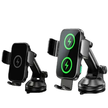 15W Wireless Car Charger Phone Holder Habicare