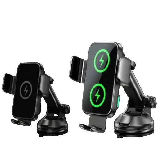15W Wireless Car Charger Phone Holder Habicare