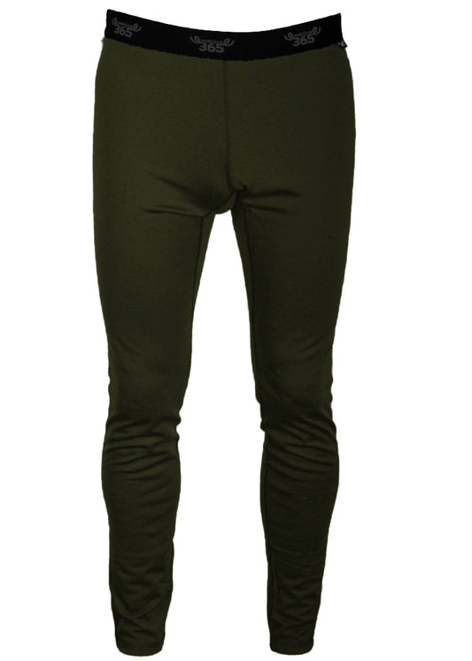 Men's Base Pant - 100% Merino Wool, Plantation Merino 365 NZ