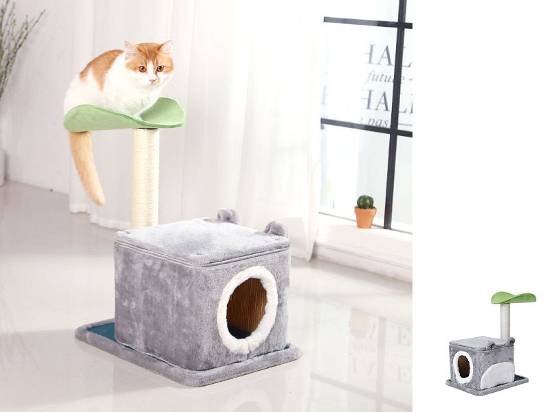 Cat Kitten Tree Scratching Post Climbing Activity Centre Sisal Bed Toy Scratcher dealonline.co.nz