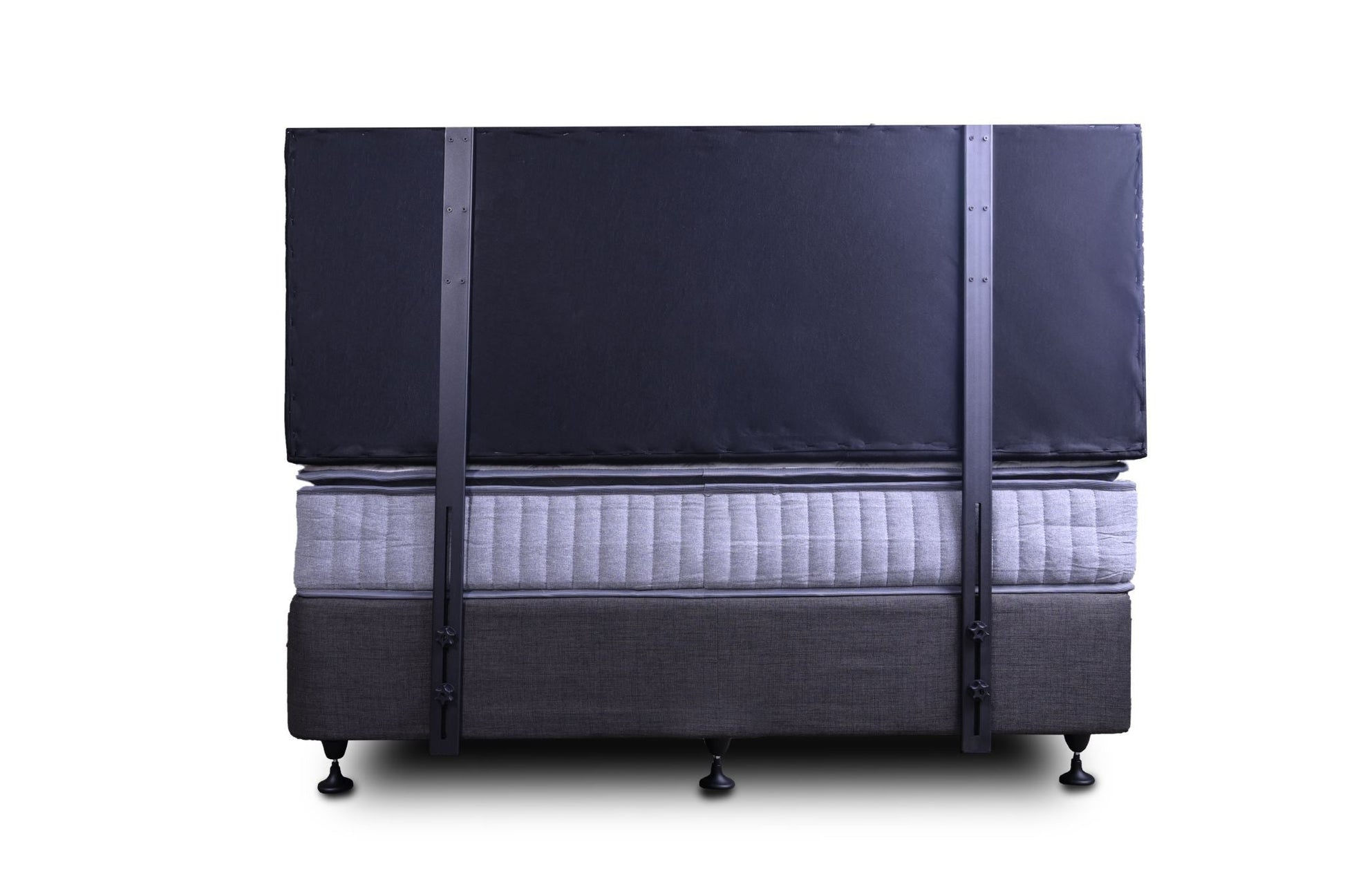 Fenland Headboard Black Velvet Single Size sue-e furniture