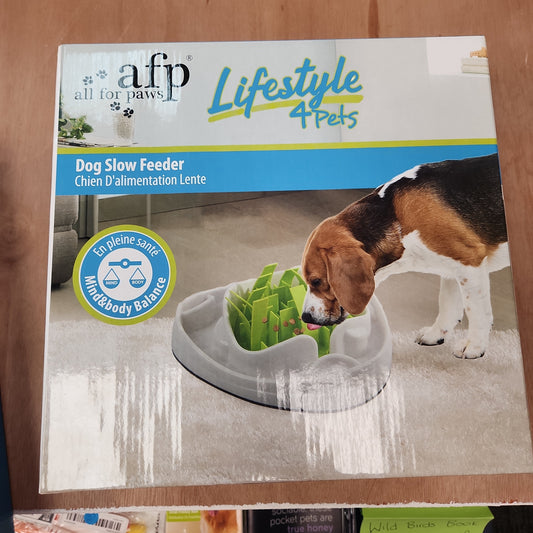 Afp Lifestyle Dog Slow Feeder Animal Addiction Limited