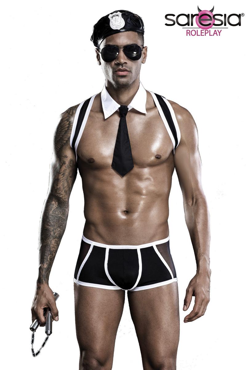 Police costume 18269 - S/L-2
