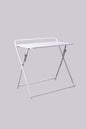 Amber Folding Desk White sue-e furniture