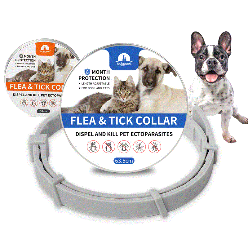 Flea and Tick Collar for Dogs, 8-month Flea and Tick Collar for Dog 63.5cm dealonline.co.nz