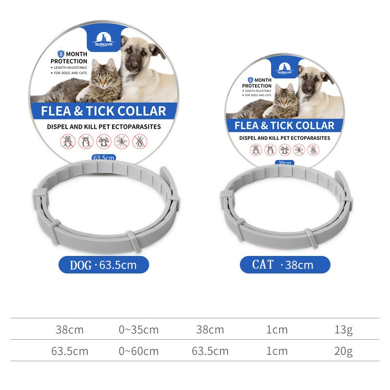 Flea and Tick Collar for Cats, 8-month Flea and Tick Collar for Cats 38cm dealonline.co.nz