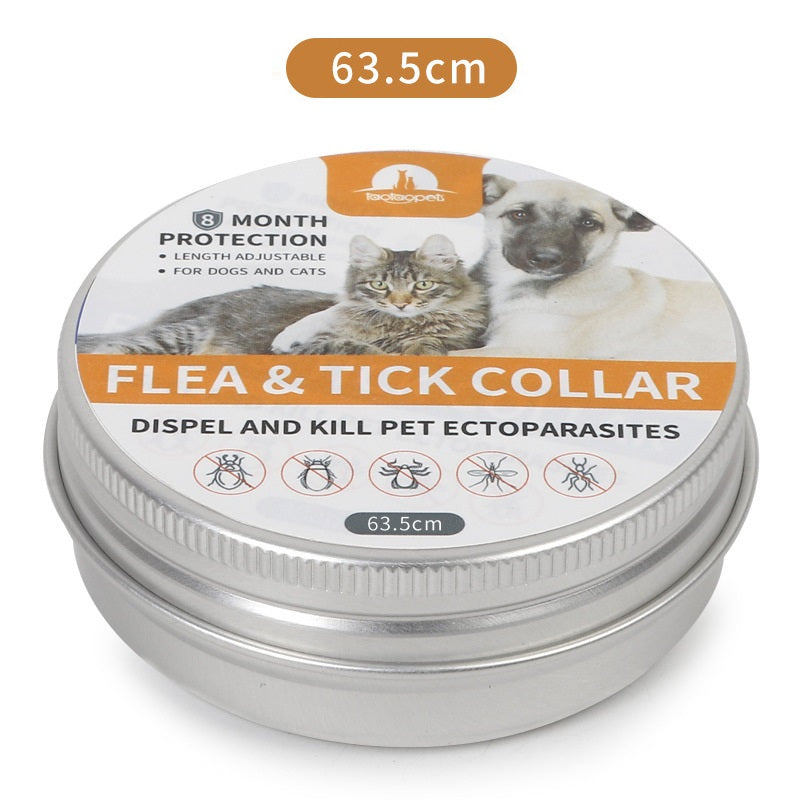 Flea and Tick Collar for Dogs, 8-month Flea and Tick Collar for Dog 63.5cm dealonline.co.nz