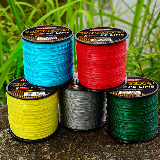 500M 4 Braided Fishing Line Pro Premier PE Braid Wire  80Lb dealonline.co.nz
