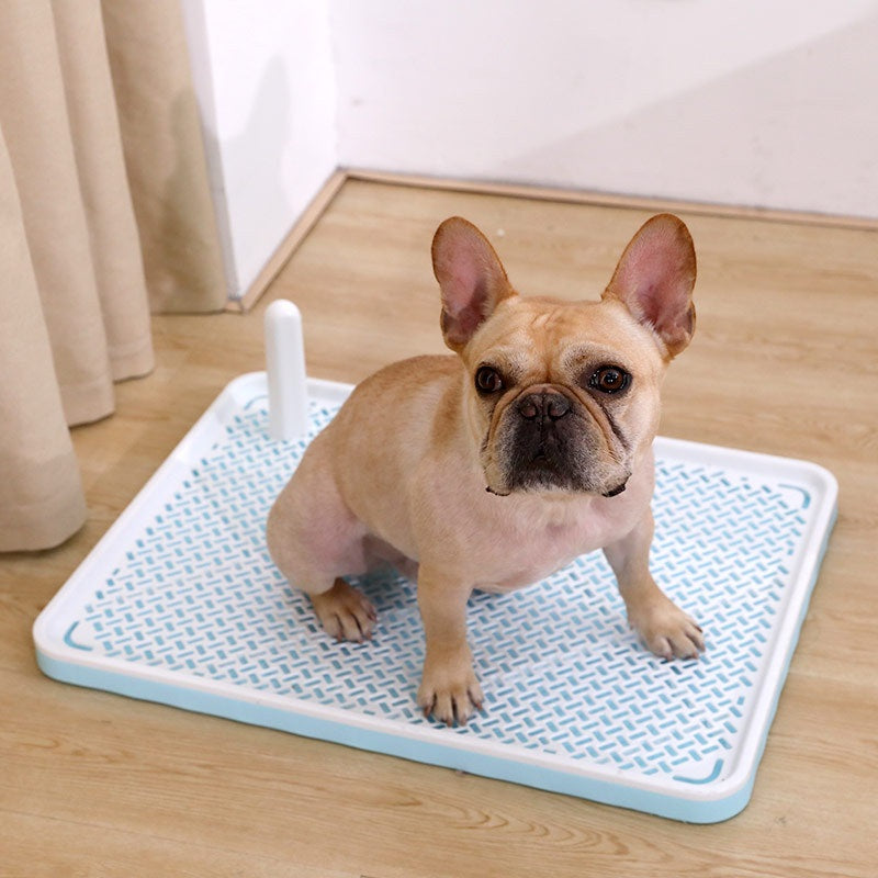 Dog Potty Tray Toilet Training Pads Holder Litter Box Pee Pad Holder dealonline.co.nz