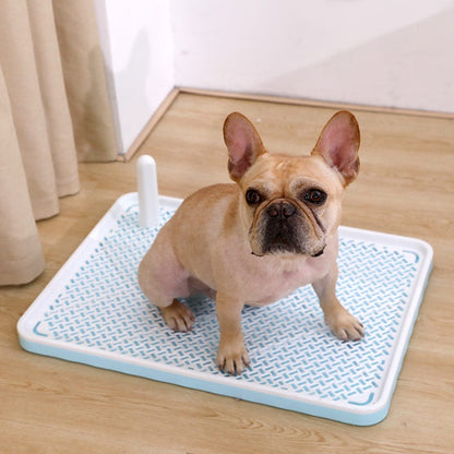 Dog Potty Tray Toilet Training Pads Holder Litter Box Pee Pad Holder dealonline.co.nz