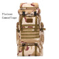 ECOTREK-80L Hiking & Camping Backpack – Waterproof & Durable ECOTREK