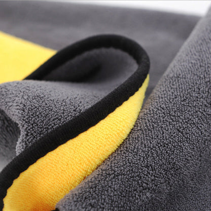 Microfiber Bath Dog Towel Super Absorbent Pet Ultra Drying Towels - Large dealonline.co.nz