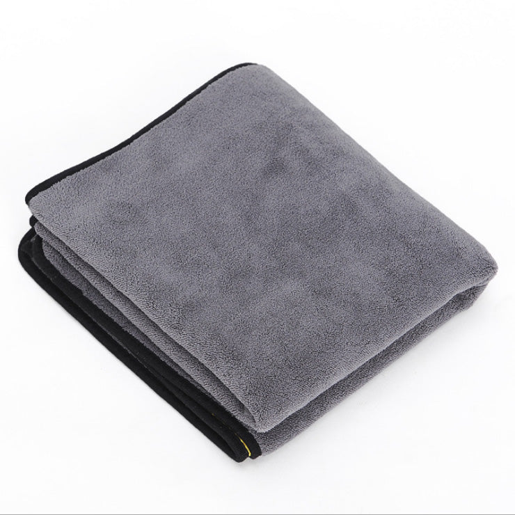 Microfiber Bath Dog Towel Super Absorbent Pet Ultra Drying Towels - Large dealonline.co.nz