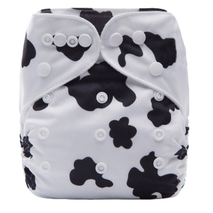 Reusable Cloth Nappies - One Size Fits 3-17kg with Bamboo Insert