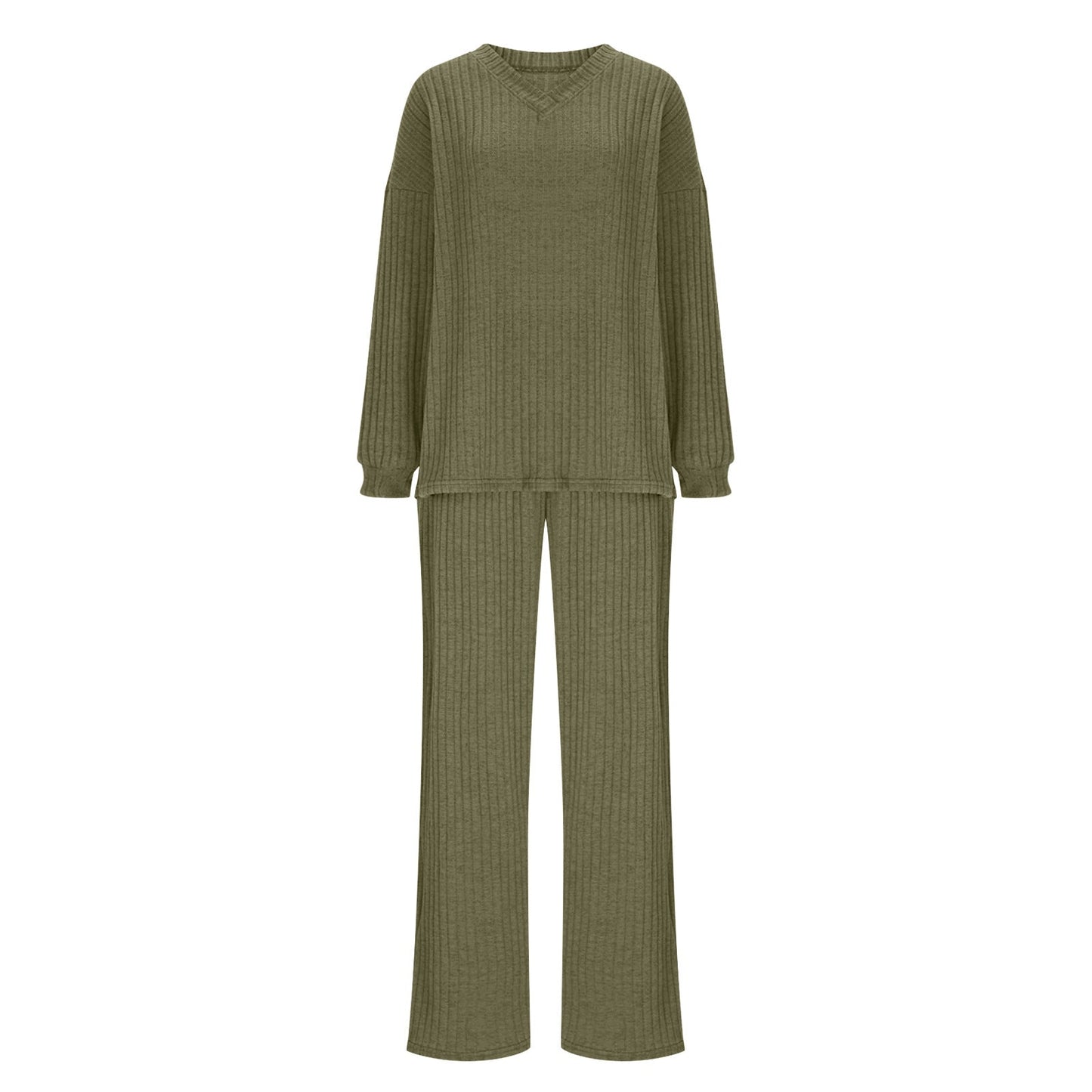 Casual Two-Piece Set with T-Shirt and Pants