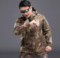 TAD Softshell Outdoor Jacket, Waterproof 3-in-1 Camouflage